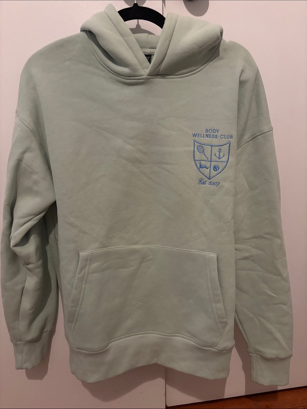 Mint Green Hoodie